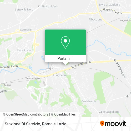 Mappa Stazione Di Servizio