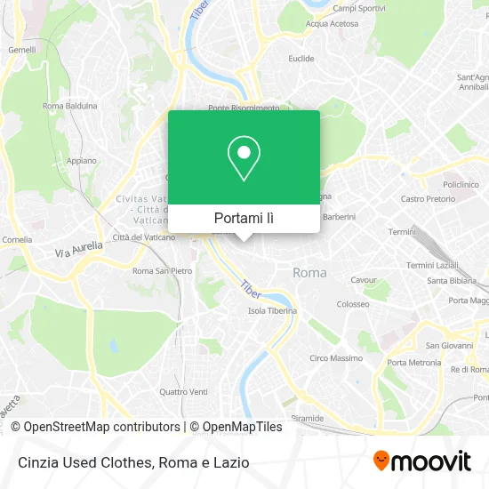 Mappa Cinzia Used Clothes