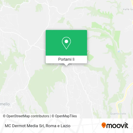 Mappa MC Dermot Media Srl