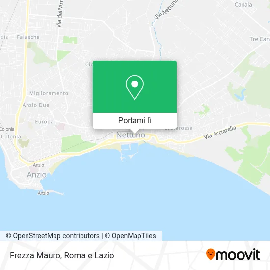 Mappa Frezza Mauro
