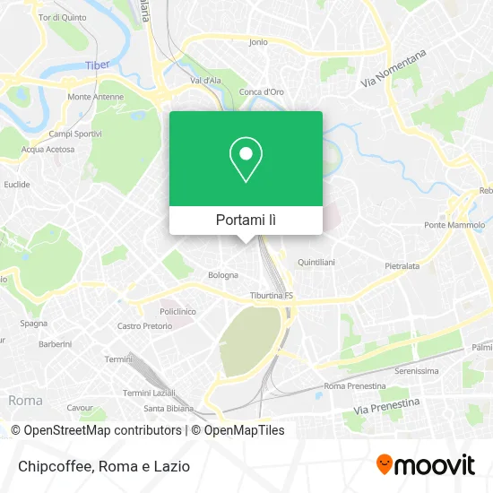 Mappa Chipcoffee