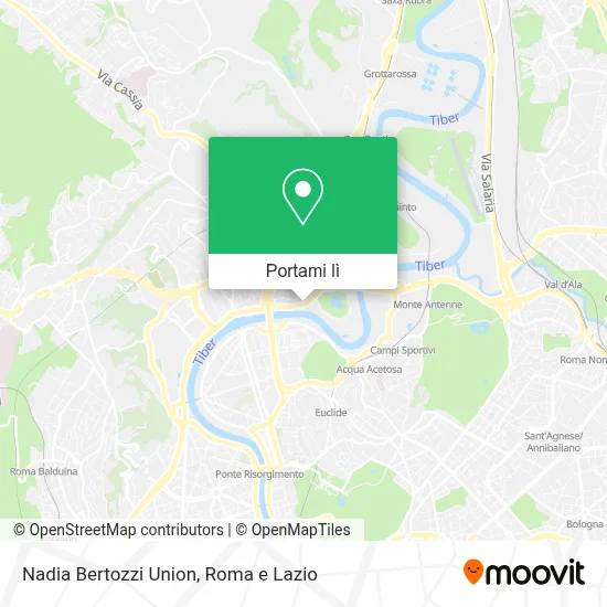 Mappa Nadia Bertozzi Union