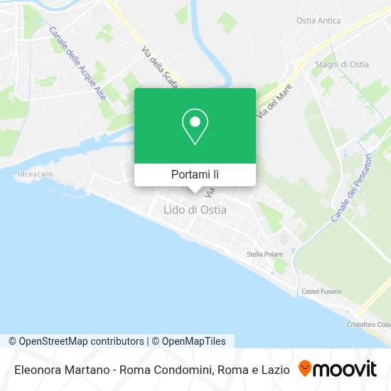 Mappa Eleonora Martano - Roma Condomini