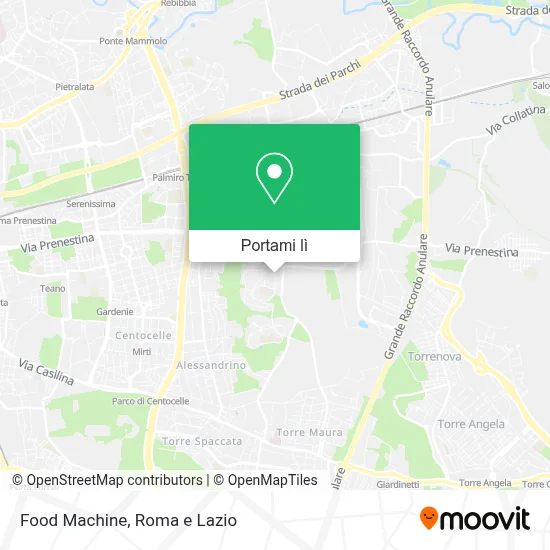 Mappa Food Machine