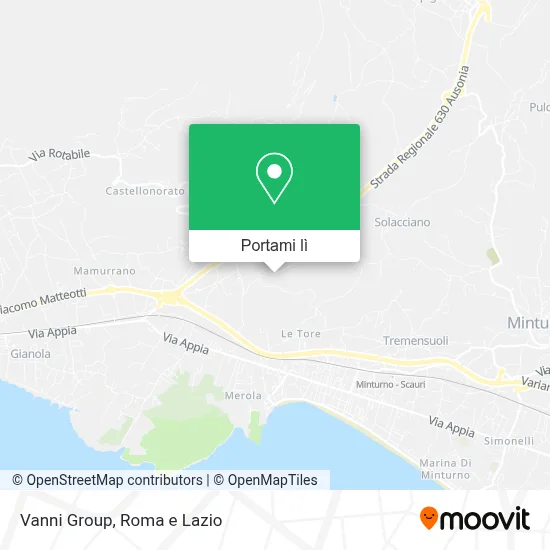 Mappa Vanni Group