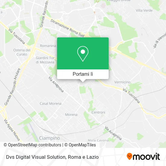 Mappa Dvs Digital Visual Solution