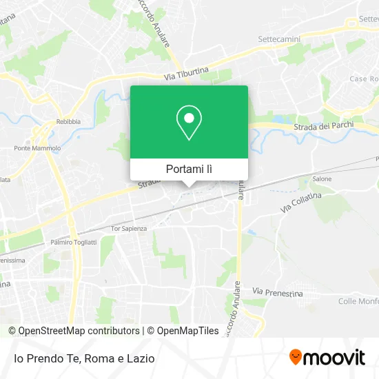Mappa Io Prendo Te