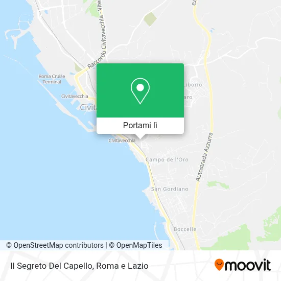 Mappa Il Segreto Del Capello