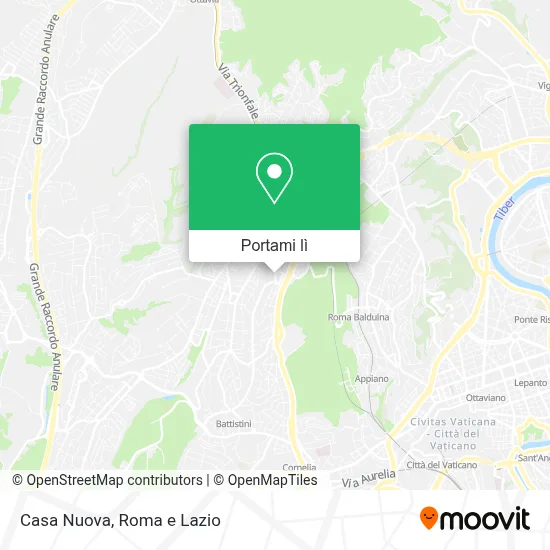 Mappa Casa Nuova