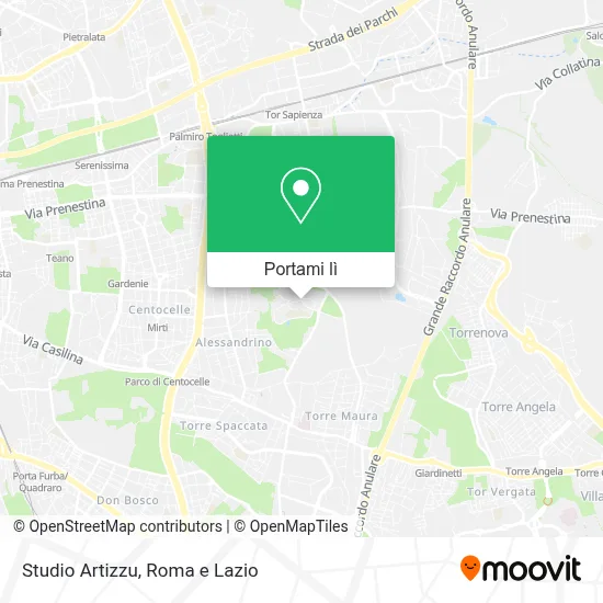 Mappa Studio Artizzu