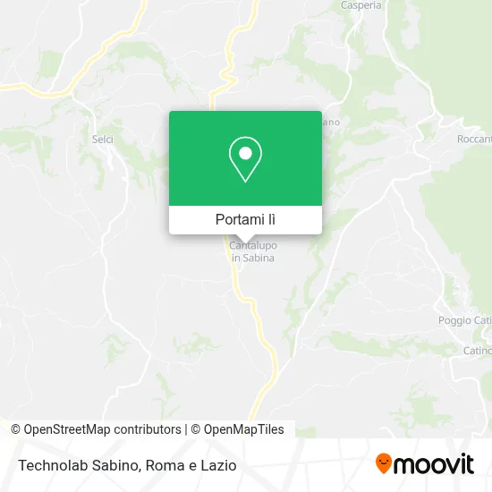 Mappa Technolab Sabino