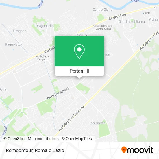 Mappa Romeontour