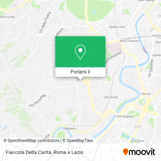 Mappa Fiaccola Della Carità