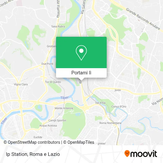 Mappa Ip Station