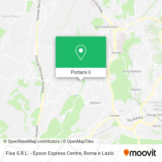 Mappa Fixa S.R.L. - Epson Express Centre