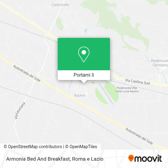 Mappa Armonia Bed And Breakfast