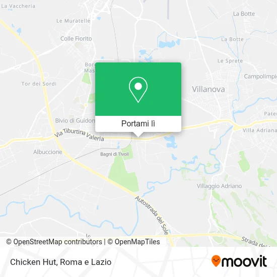 Mappa Chicken Hut