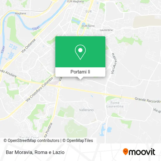 Mappa Bar Moravia