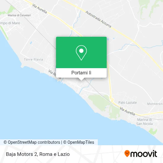Mappa Baja Motors 2