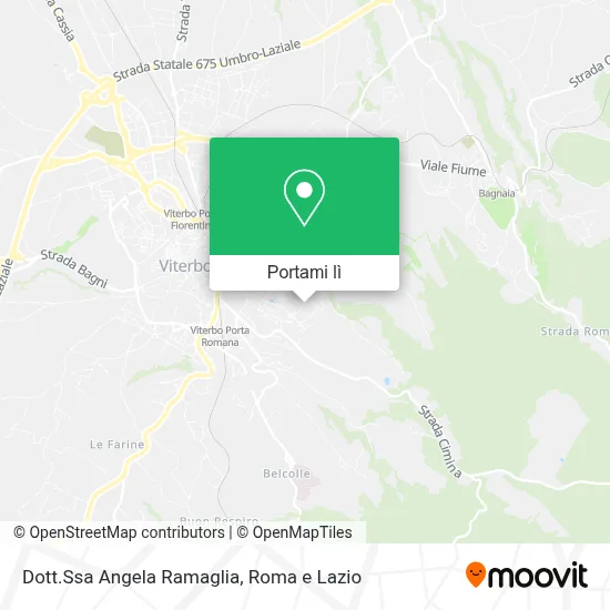 Mappa Dott.Ssa Angela Ramaglia