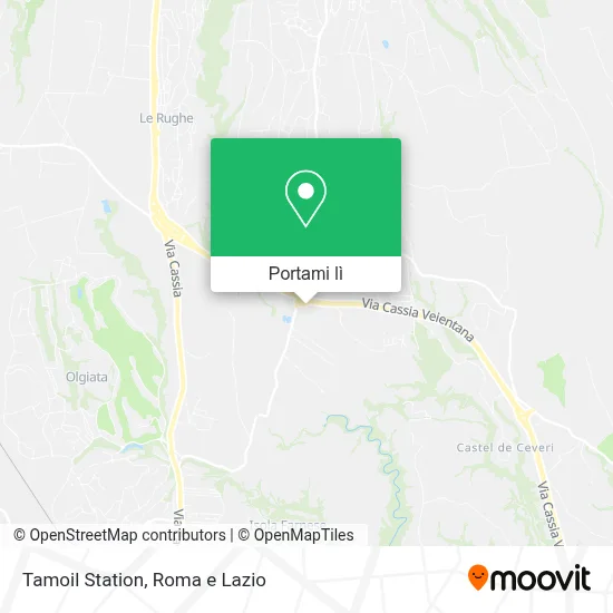 Mappa Tamoil Station