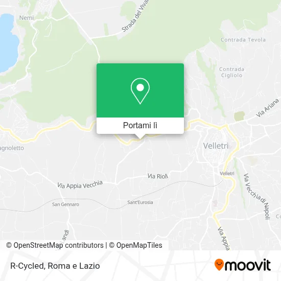 Mappa R-Cycled