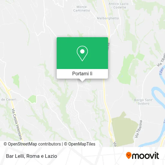 Mappa Bar Lelli