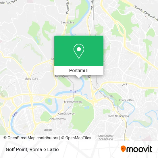 Mappa Golf Point