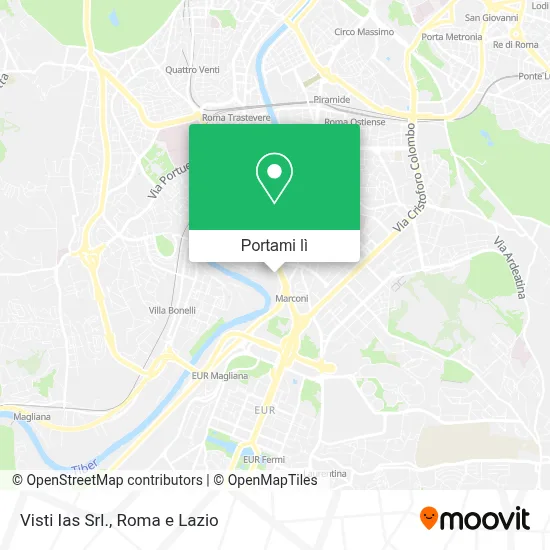 Mappa Visti Ias  Srl.