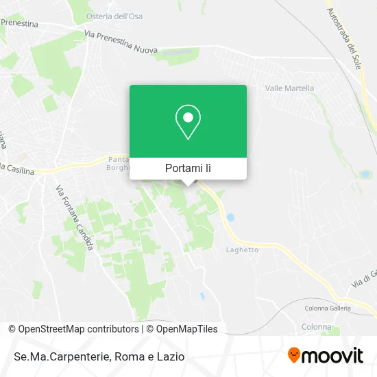 Mappa Se.Ma.Carpenterie