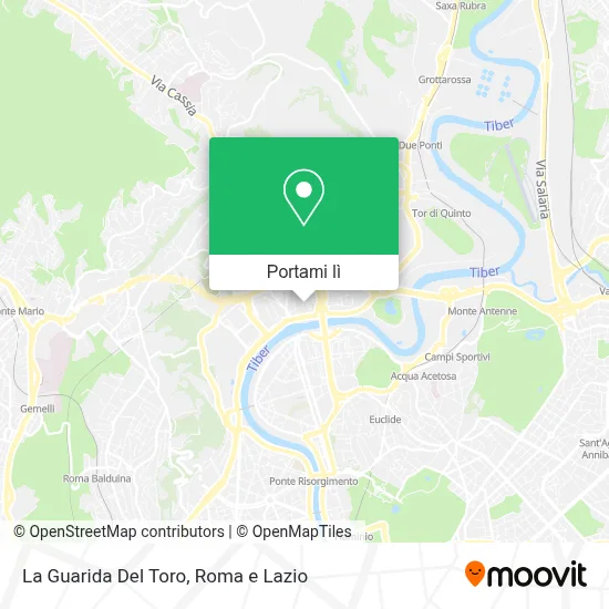 Mappa La Guarida Del Toro