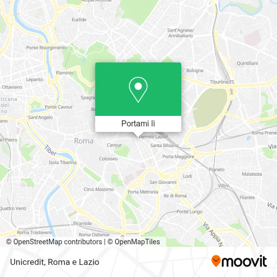 Mappa Unicredit