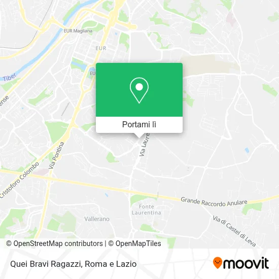 Mappa Quei Bravi Ragazzi
