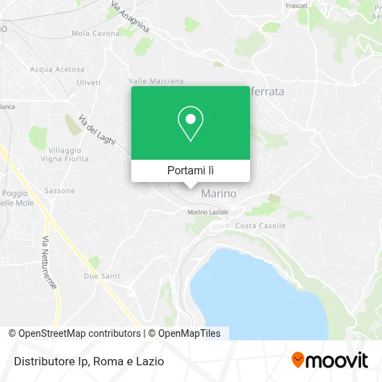 Mappa Distributore Ip