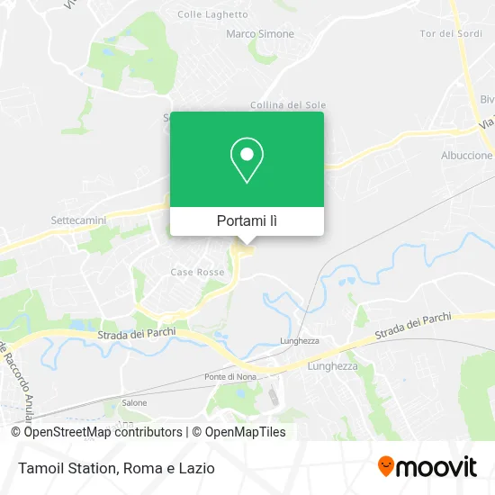 Mappa Tamoil Station
