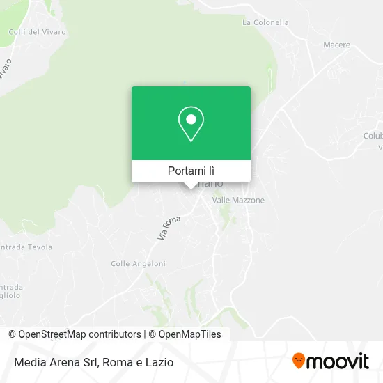 Mappa Media Arena Srl