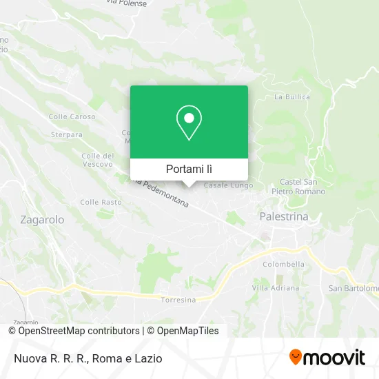 Mappa Nuova R. R. R.