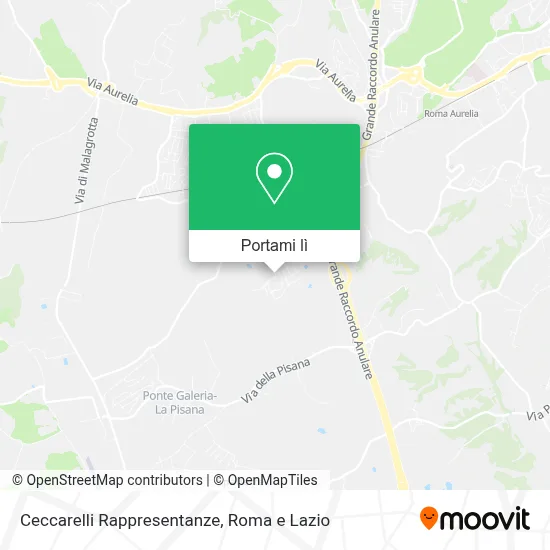 Mappa Ceccarelli Rappresentanze