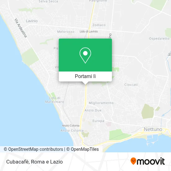 Mappa Cubacafè