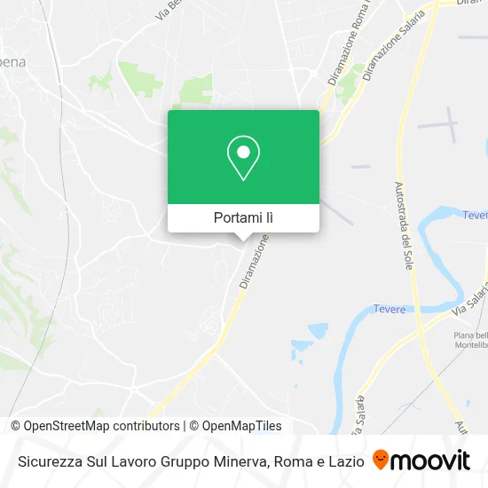 Mappa Sicurezza Sul Lavoro Gruppo Minerva