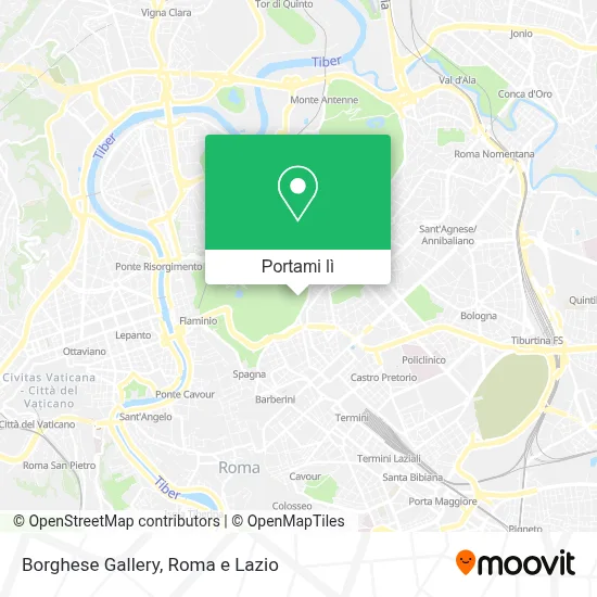 Mappa Borghese Gallery