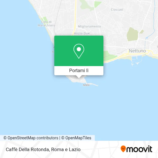 Mappa Caffè Della Rotonda