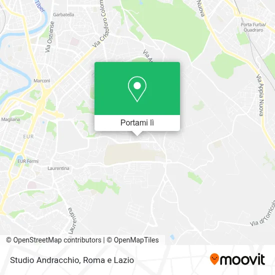 Mappa Studio Andracchio
