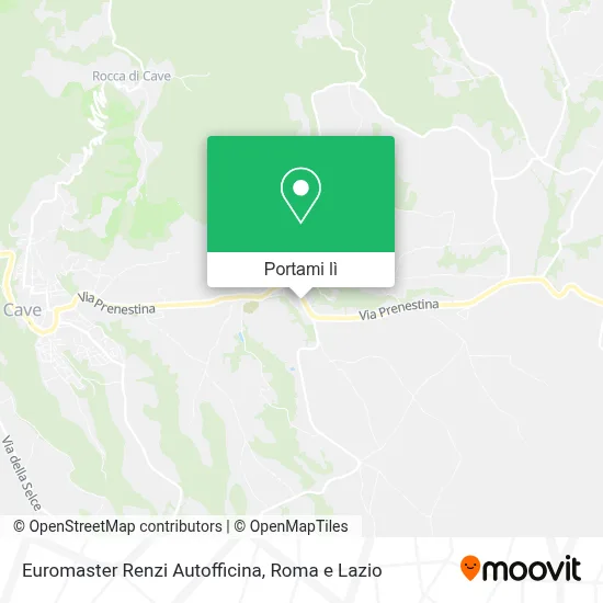 Mappa Euromaster Renzi Autofficina