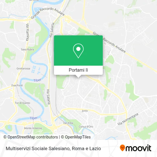 Mappa Multiservizi Sociale Salesiano