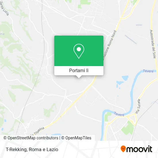Mappa T-Rekking