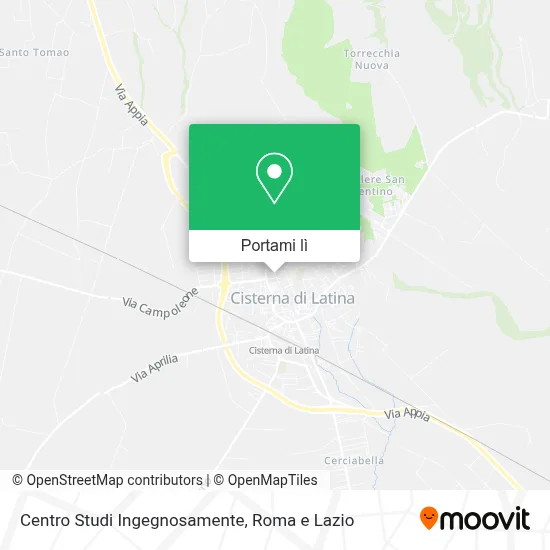 Mappa Centro Studi Ingegnosamente