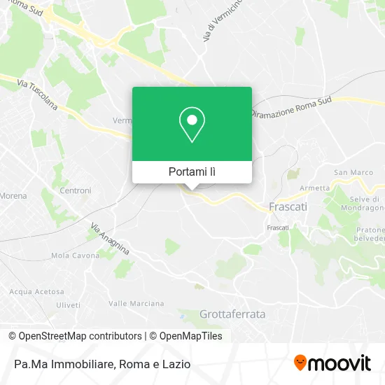 Mappa Pa.Ma Immobiliare