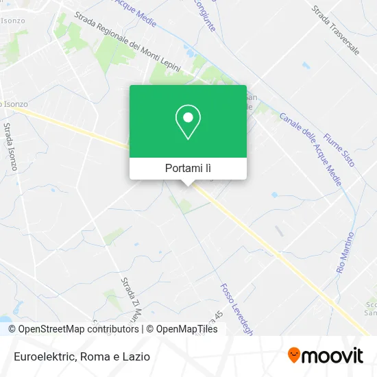Mappa Euroelektric