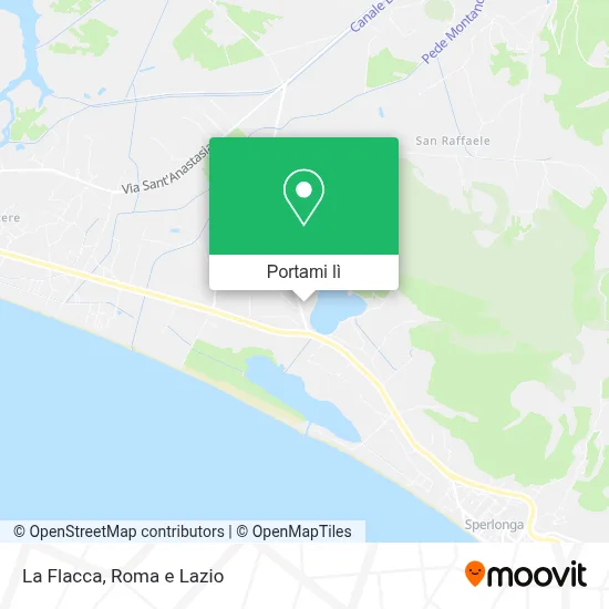 Mappa La Flacca